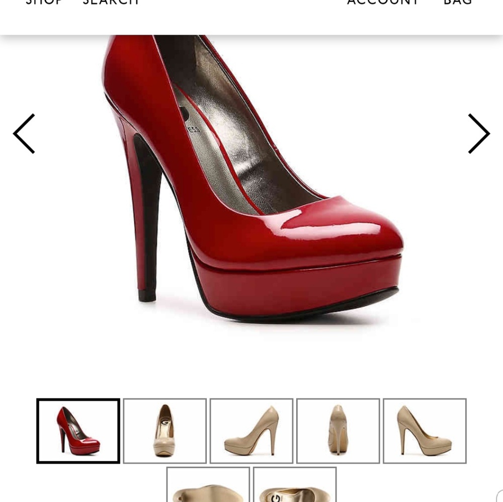 G by Guess Platform Pumps